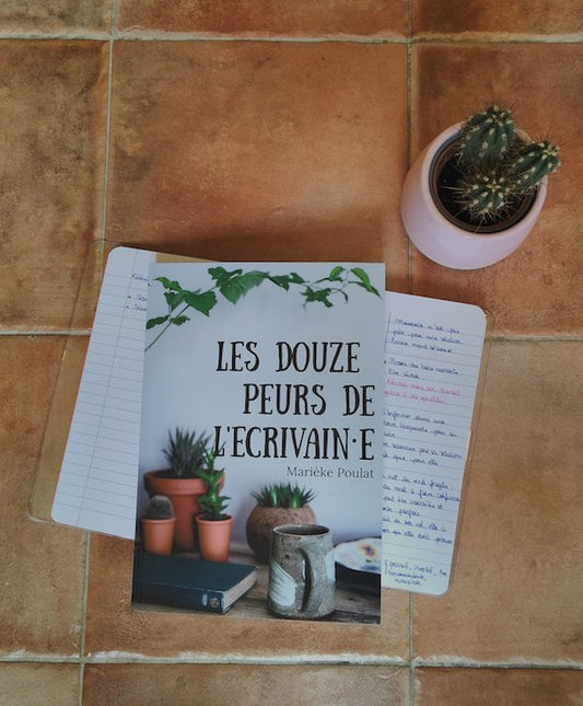 Les douze peurs de l'écrivain(e)